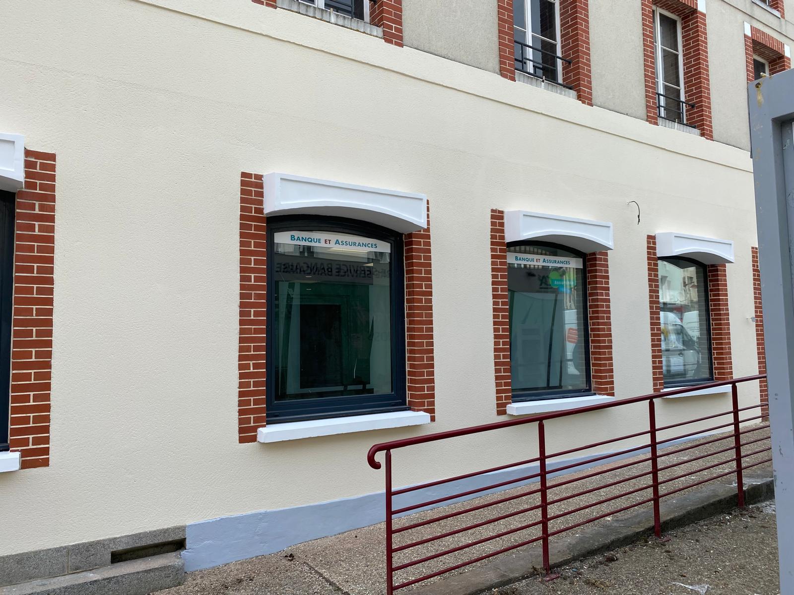 façade d'une entreprise