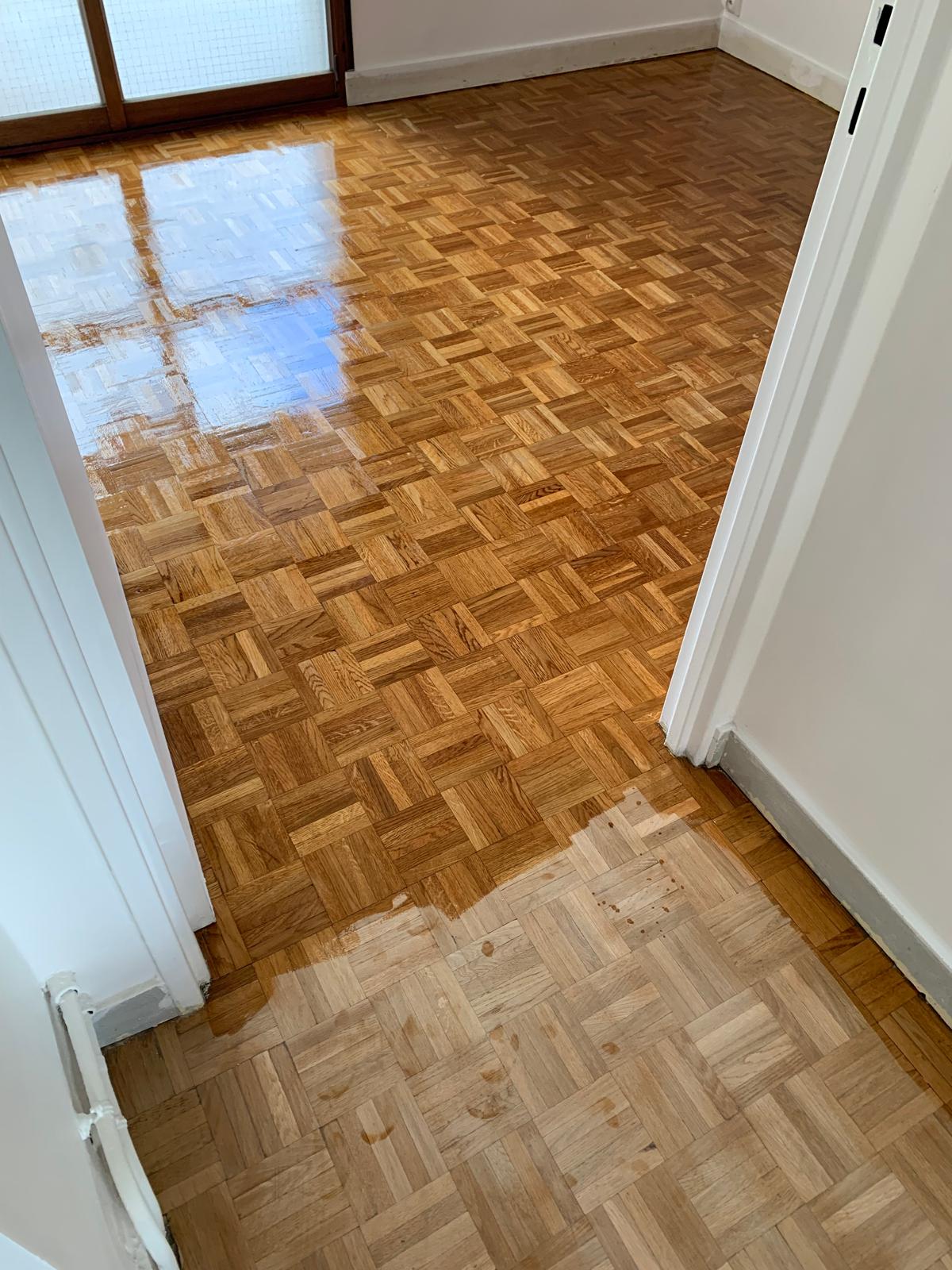 parquet rénové